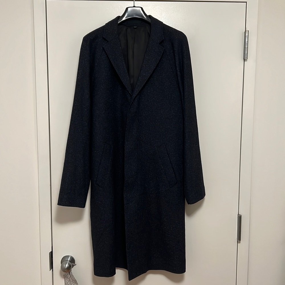 J Crew overcoat
